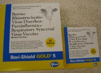 Bovi-Shield Gold 5 (10 dose) - Modified live 5-way viral vaccine for IBR, BVD types 1 & 2, BRSV & PI3.