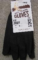 Cotton Jersey - 9 oz brown cotton jersey.