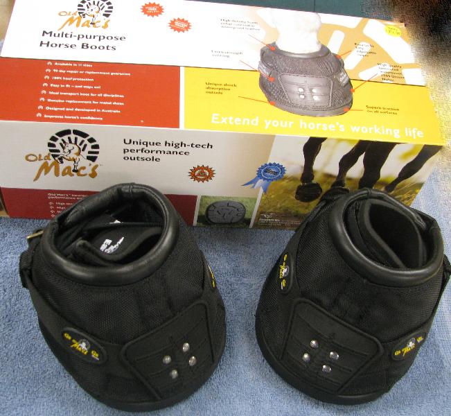 old mac suspension hoof boots