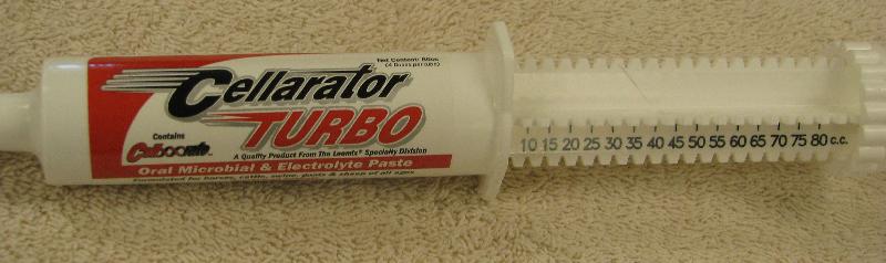 Cellarator Turbo - Cellarator Turbo by Loomix is 3-in-1 paste combines the blood cell building technology of Cellerator X with direct-fed microbials and electrolytes. 