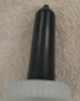 Calf Nipple for Magraph Feeder - Nipple fits Magraph 2 liter and 1 gallon bottles.  Screw on.