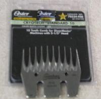 Clipper Blade PC10 - Lower blade (comb) for older oster shearmaster (sheep) heads with 2 1/2 inch blades.