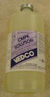 CMPK 500 ml IV Solution - Calcium, magnesium, phosphorus and potassium nutritional supplement for use as an aid in the treatment of hypocalcemia (parturient paresis, milk fever), hypomagnesemia (grass tetany), and other conditions associated with CMPK deficiencies in cattle.