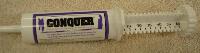 Conquer Apple Flavored Equine Paste - Oral hyaluronic acid joint supplement for horses. 6 dose syringe.