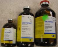 Dectomax Injectable 100 ml - DECTOMAX injectable solution is indicated for the treatment and control of gastrointestinal roundworms, lungworms, eyeworms, grubs (see precautions), sucking lice and mange mites. Consult your veterinarian for assistance in the diagnosis, treatment, and control of parasitism.