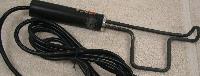 Electric Dehorner 55 - K&H electric dehorner with 1" ID rod. Model 55 has extra bar for marking or cauterizing. Probably our most popular model.