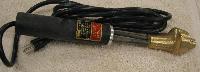 Electric Dehorner 55CD - K&H electric dehorner with heavy brass end to hold the heat. 5/8 ID hole.