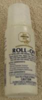 Fly Repellant Roll On 2 oz. - Repels and kills house flies, stable flies, face flies and horn flies, and discourages infection. Provides long-lasting protection for fast healing. For use on horses, ponies and dogs. Contains pyrethrins 0.4%, piperonyl butoxide technical 1%, and di-n-propyl isocinchomeronate 1%, N-octyl bicycloheptene dicarboximide 0.4%. Okay for use on superficial wounds.