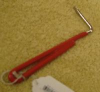 Hoof Pick  - Standard Hoof Pick for cleaning out horses' hooves.