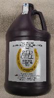 Red Cell gallon - A palatable yucca-flavored vitamin-iron-mineral liquid feed supplement for horses.