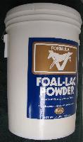 Foal-Lac Powder 25 lb. - A nutritionally complete powder that is reconstituted with water for feeding orphaned or early weaned foals. Formulated specifically for foals; simulates the nutritional composition of mare's milk. 