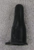 Lamb Nipple (black/grey) - Also works well with foals and goats when bottle feeding is required. Fits most soda bottles.