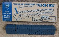 Hasco Ear Tags Blue Numbered Box 100 - Hasco style 49 metal ear tags. Apply with style 49/56 applicator or 7S applicator. Tags are numbered but no choice of numbers for in-stock tags. Special orders will be accepted via phone or email.