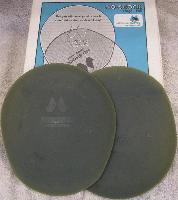 Pads No Shock Large Full (pair)