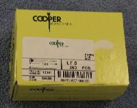 Cooper Nail Lite 5 Box 250 - Slim blade nails that drive with less hoof displacement.
