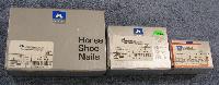 Mustad City Head 5 Box 100 - For use with saddle horses, working horses, and ponies.