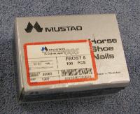 Mustad Nail Frost 6 Box 100 - Used under icy conditions.