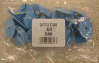 Duflex Ear Tag Male Studs (Buttons) - Male Duflex Fearing studs can be used with most two piece tags.  Apply with tagger using Duflex Fearing applicator pin.