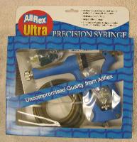 Allflex 10 ml Draw Off Syringe - These Allflex syringes attach right to the bottle with the included draw off assemblies allowing you to give multiple injections with out refilling the syringe.  Simply change the bottle when empty.  Great for injectable dewormers and 5 ml dose vaccines especially on large herds.