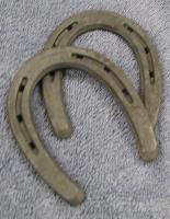 000 Mule per pair - Improved shape for ease of nailing on.  Punched for CH 5 nails.